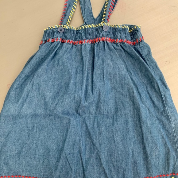 Stella McCartney Kids denim dress - Picture 3 of 4
